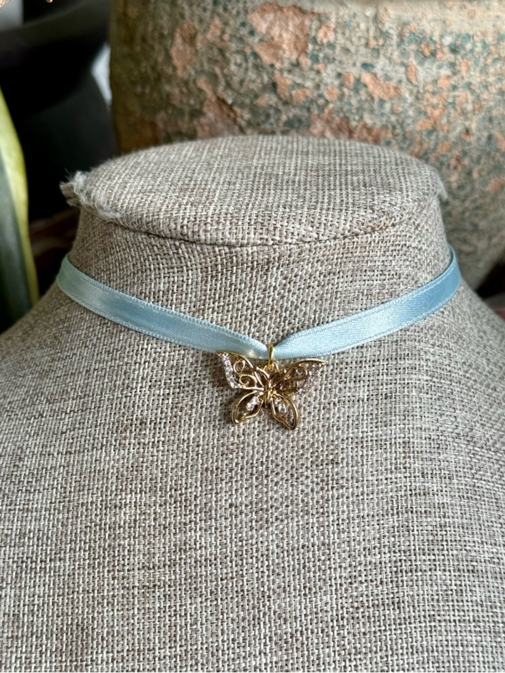 Boho Butterfly Choker